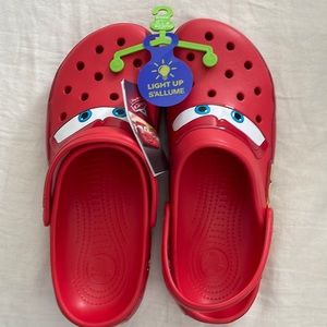 Lightning McQueen crocs